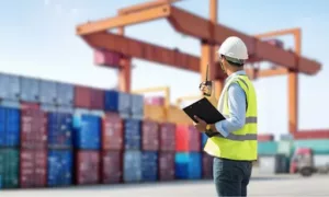 douane inklaring inspectie van containers in de haven