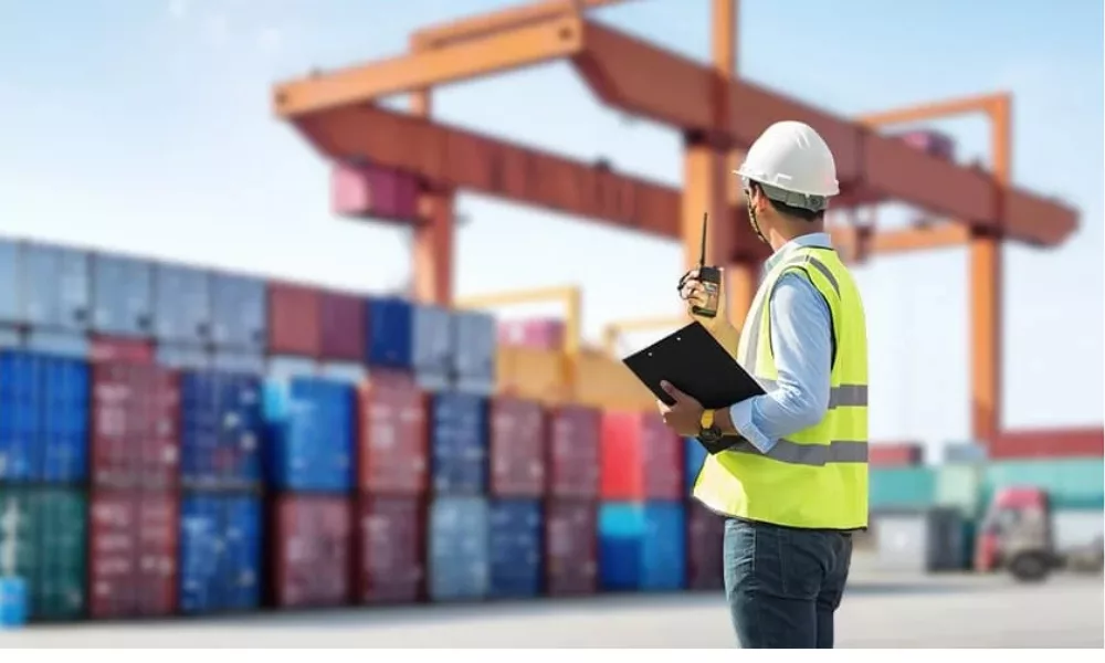 Douane inklaring bij containerzending