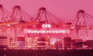 Kostenverdeling tussen de haven van vertrek en de haven van bestemming