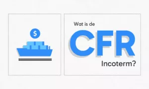 Zeevracht die de verkoper betaalt tot aan de haven van bestemming