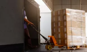 Containerlading en multimodaal transport als typische toepassing