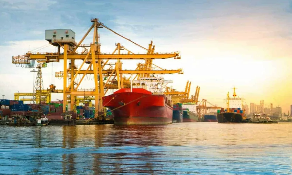 Bedrijf dient exportaangifte in Nederlandse douane