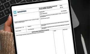Bill of Lading drie functies overzicht