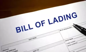 Bill of Lading internationale betaling Letter of Credit
