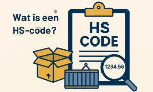 HS-code Harmonized System internationale handel uitgelegd