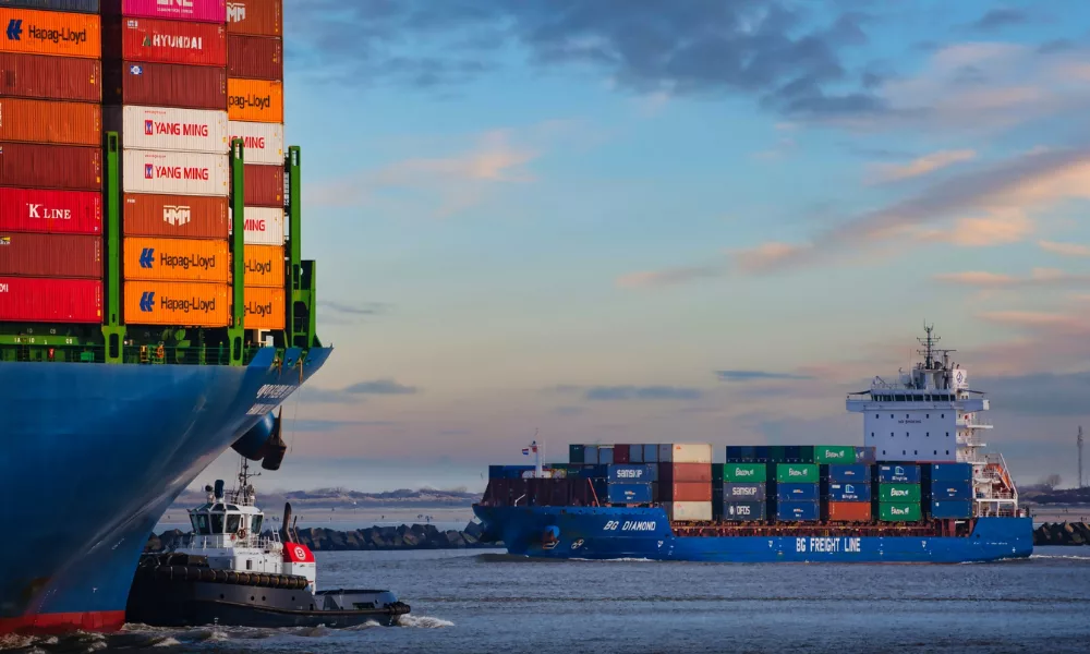 Digitale logistiek in Nederlandse havens
